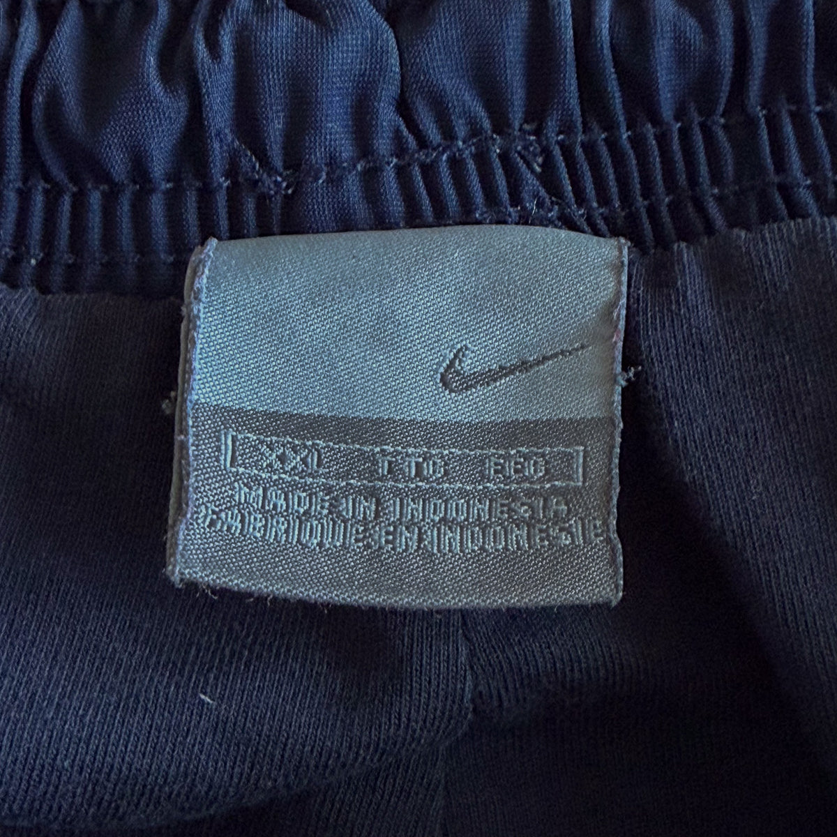 Y2K Nike Striped Wide Leg Track Pants - XXL