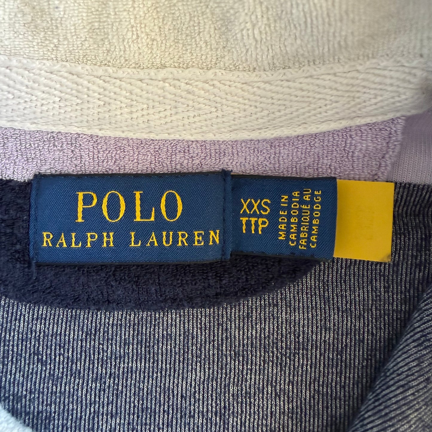 Ralph Lauren Striped Rugby - Small