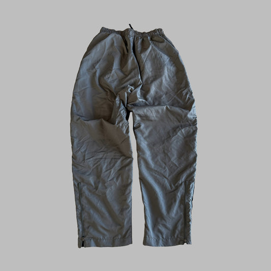 Y2K Nike Striped Wide Leg Track Pants - XS