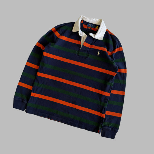 Ralph Lauren Striped Rugby - Small