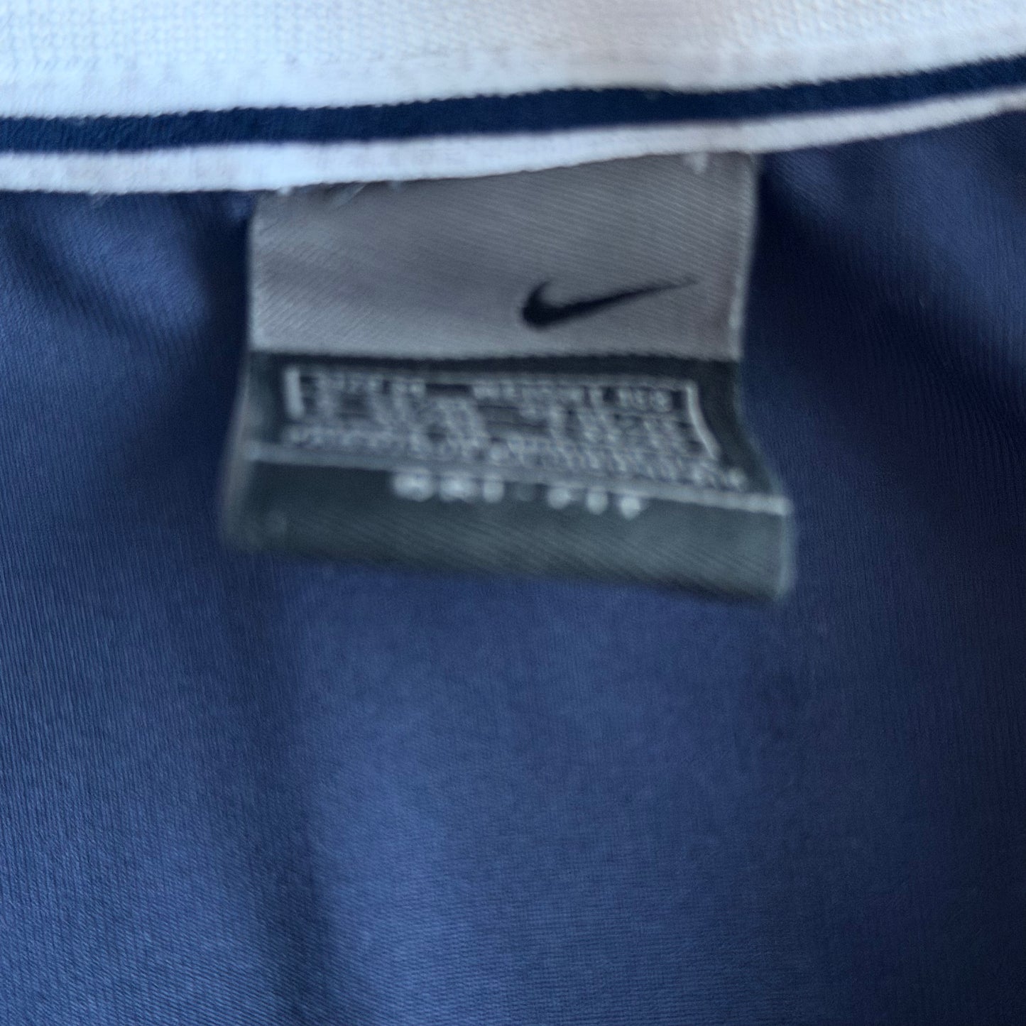 Y2K Nike Low Cut Polo Top - M/L