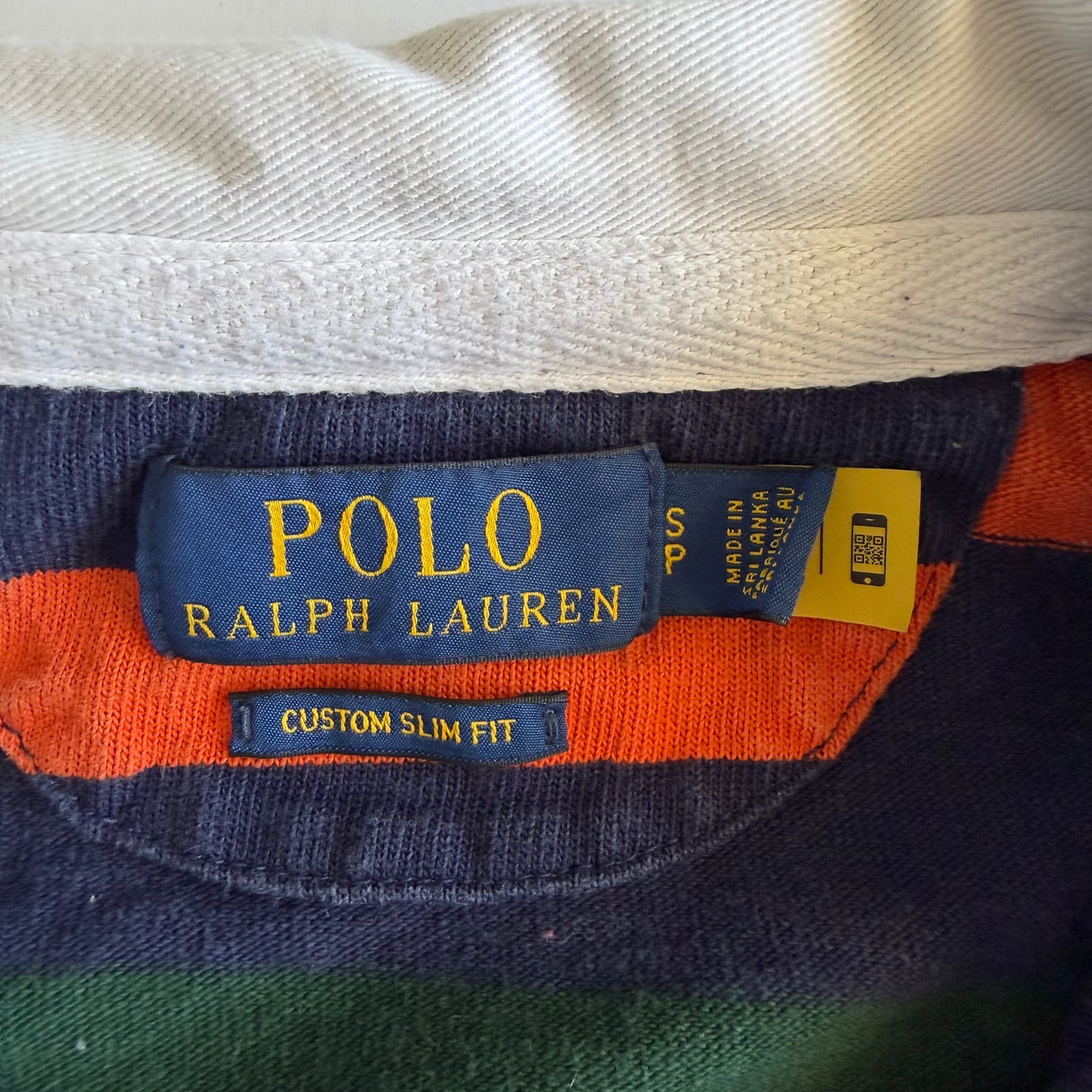 Ralph Lauren Striped Rugby - Small