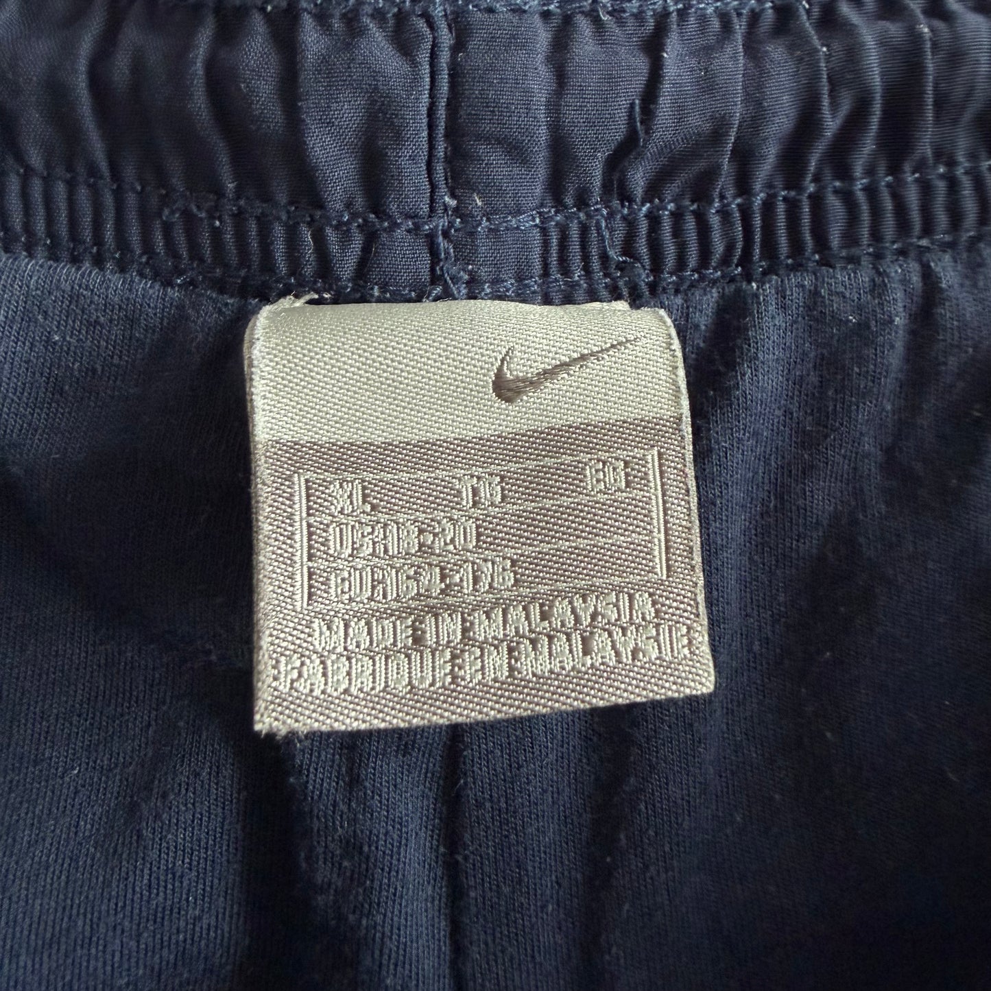 Y2K Nike Straight Leg Striped Track Pants - XL