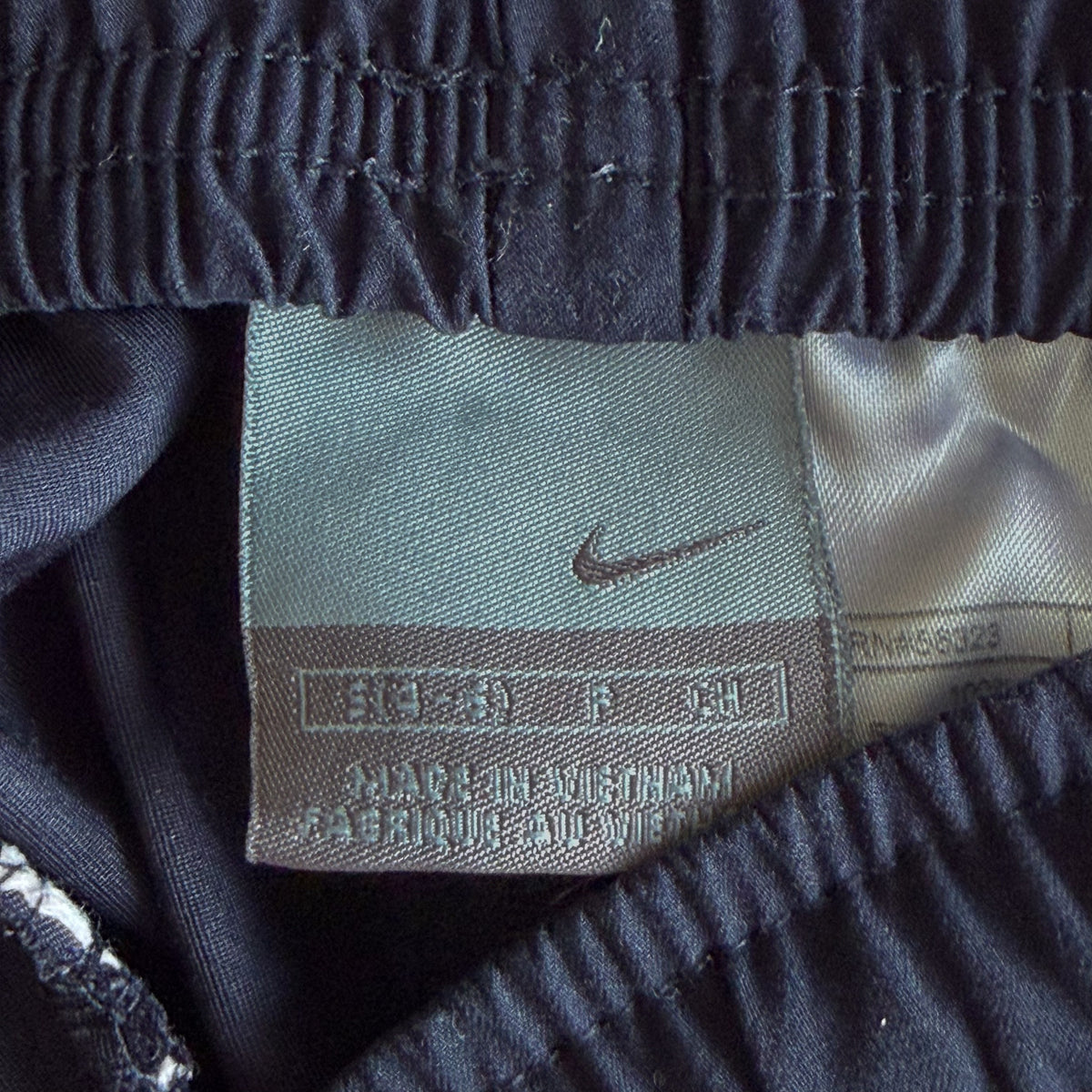 Y2K Nike Wide Leg Striped Track Pants - S