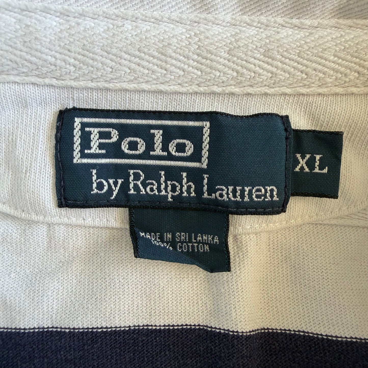 Ralph Lauren Striped Rugby - XL