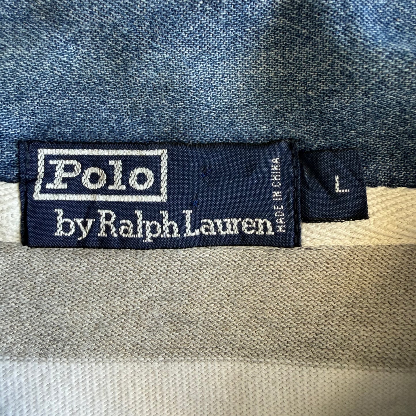 Ralph Lauren Striped Rugby - Large