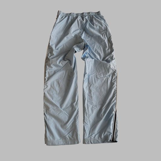 Y2K Nike Baggy Striped Track Pants - XS