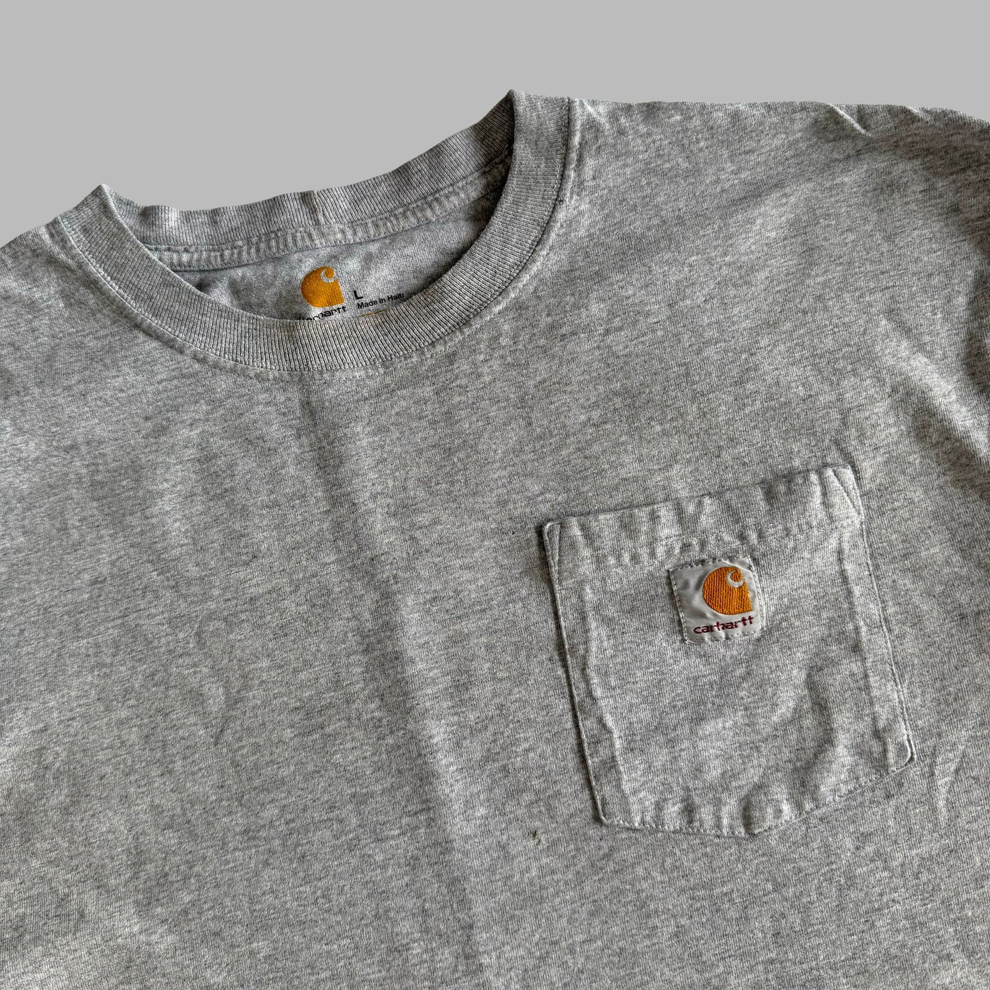 Carhartt Heavy Cotton T-Shirt - Large