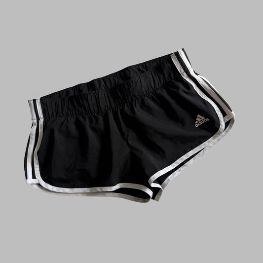 Adidas Three Stripe Micro Dolphin Shorts - XS