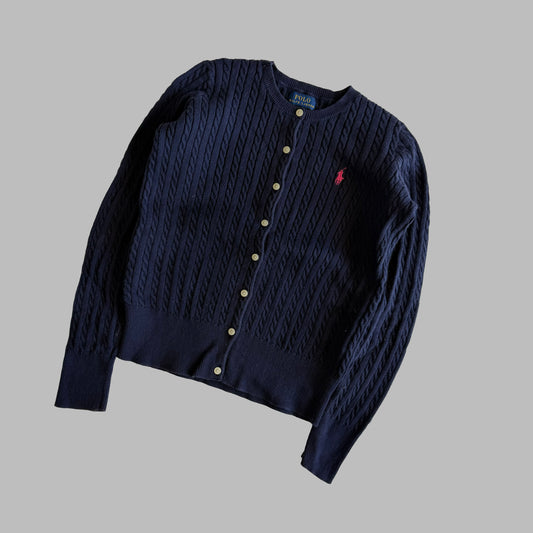 Ralph Lauren Cable Knit Cardigan - XS