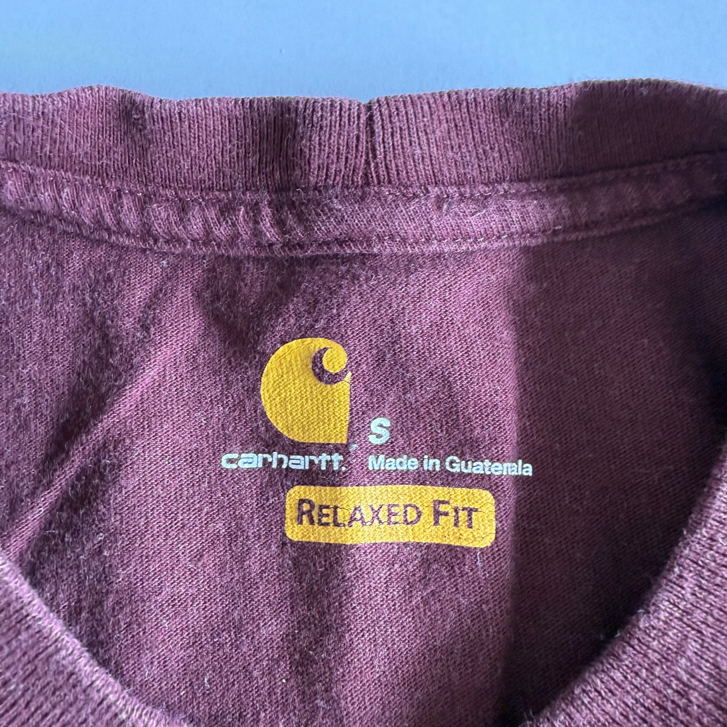 Carhartt Heavy Cotton T-Shirt - Small