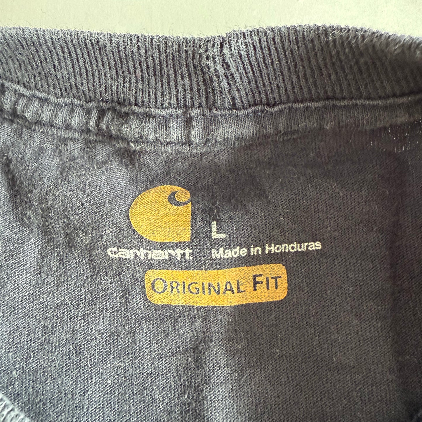 Carhartt Heavy-Cotton T-Shirt - Large