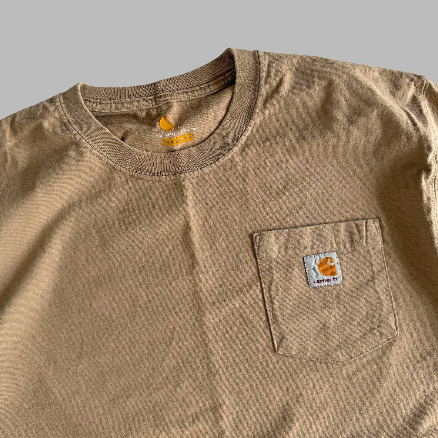 Carhartt Heavy Cotton T-Shirt - Large