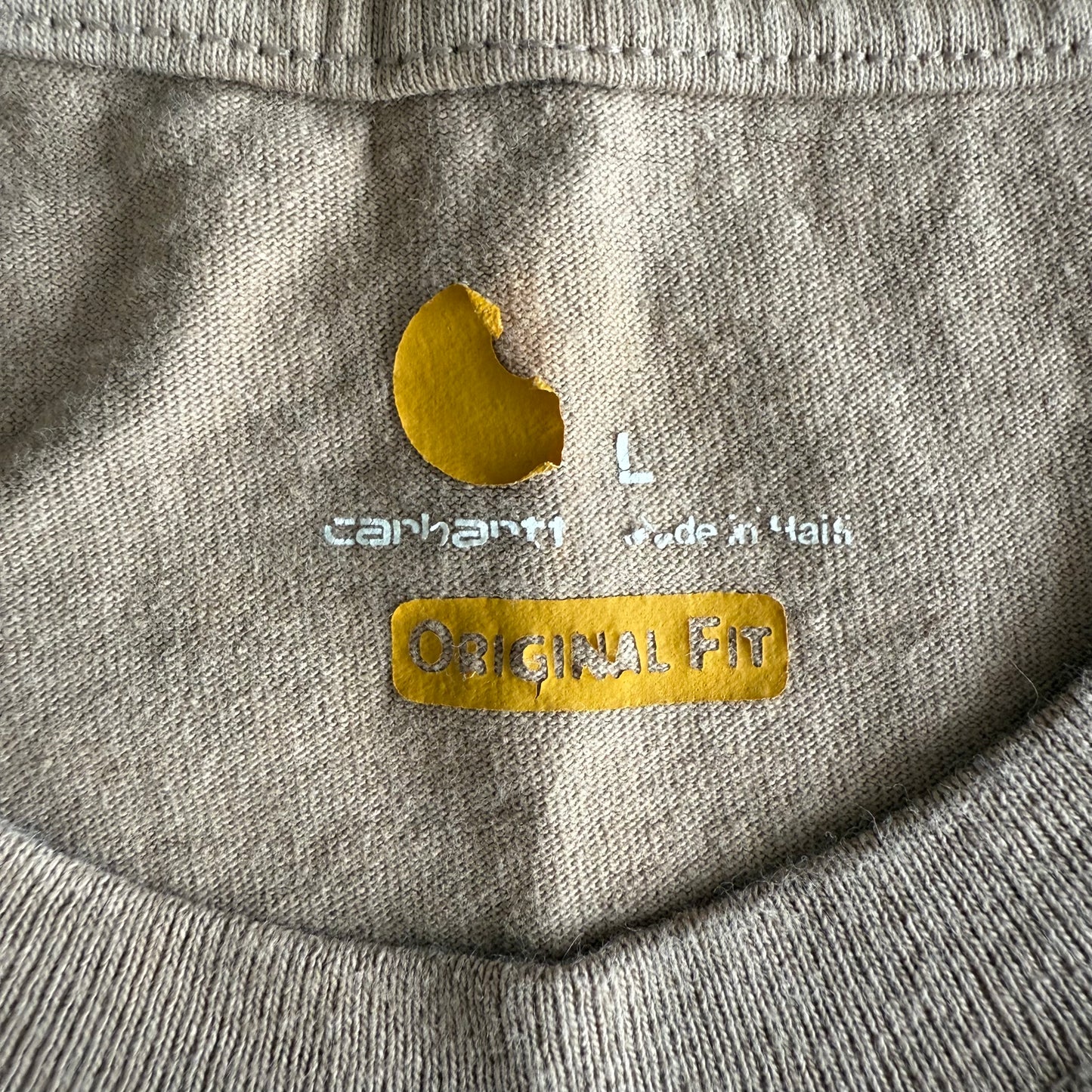 Carhartt Heavy Cotton T-Shirt - Large