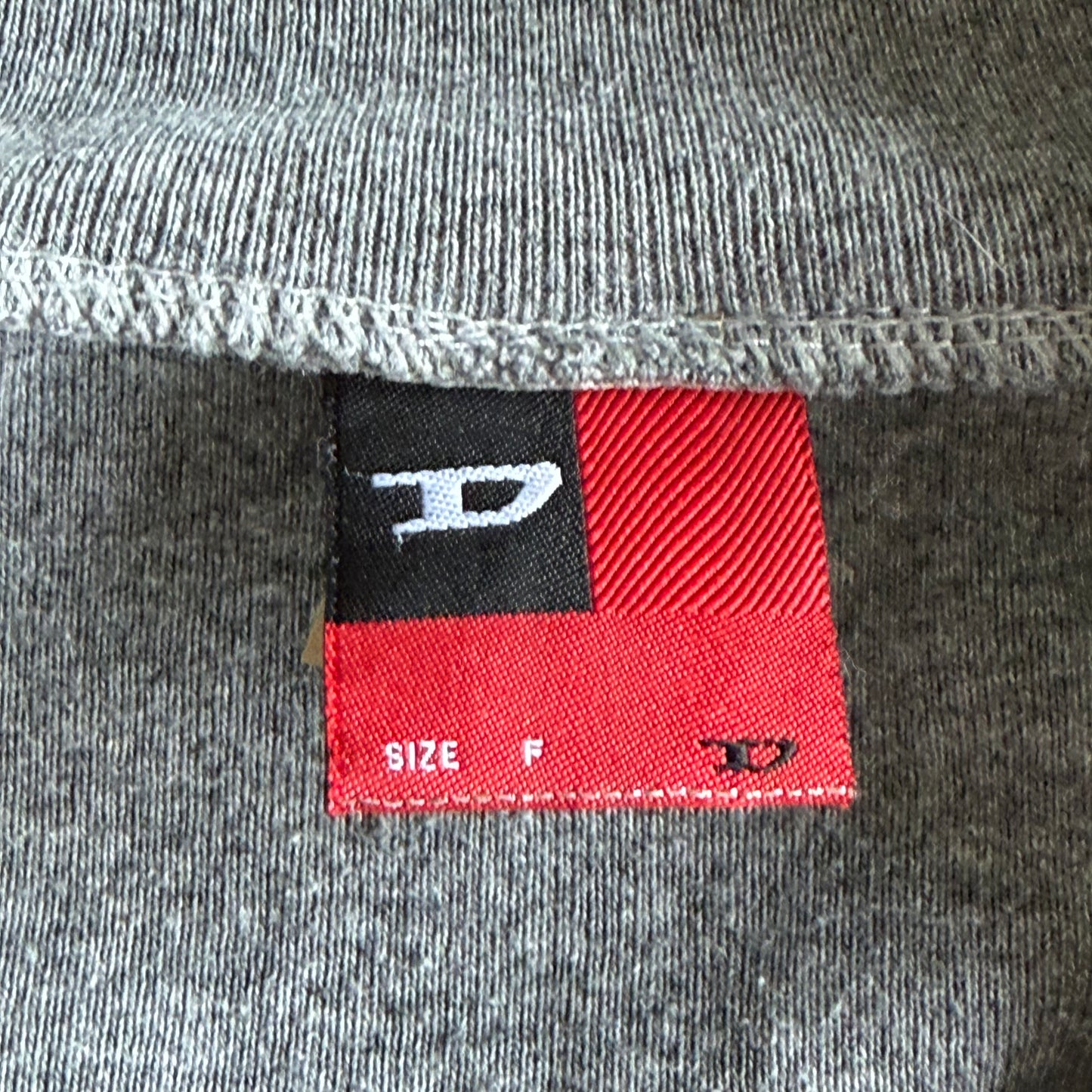 Y2K Diesel Jacket and Track Pants Matching Set - S