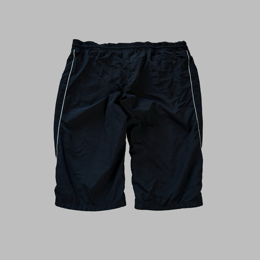 Y2K Nike Baggy Track Shorts - L