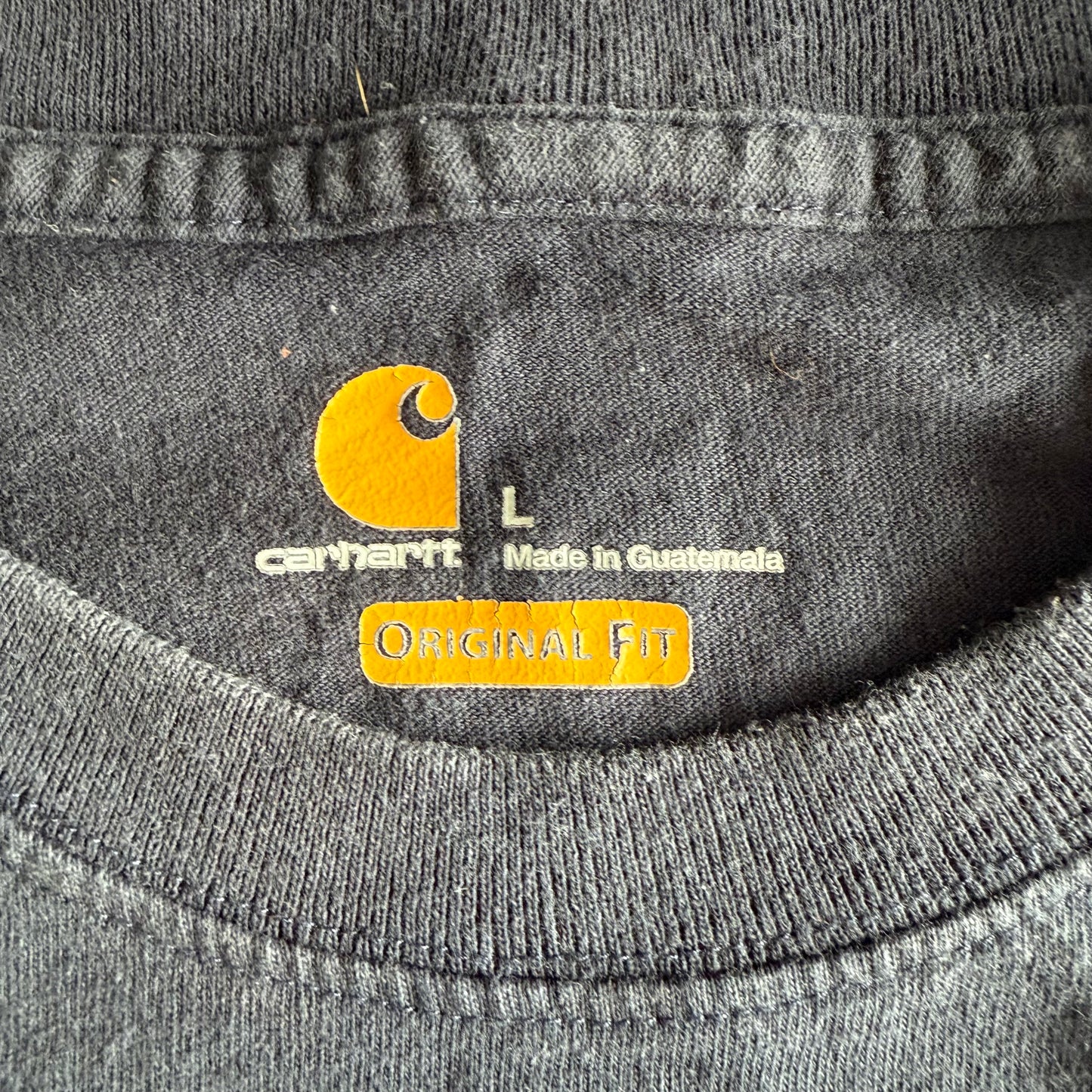 Carhartt Heavy-Cotton T-Shirt - Large
