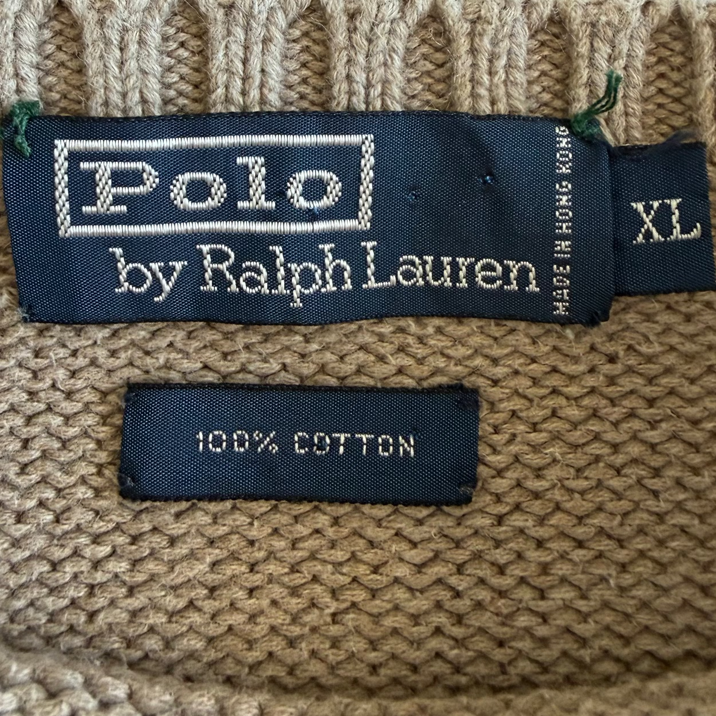Ralph Lauren Heavy Knit - Large