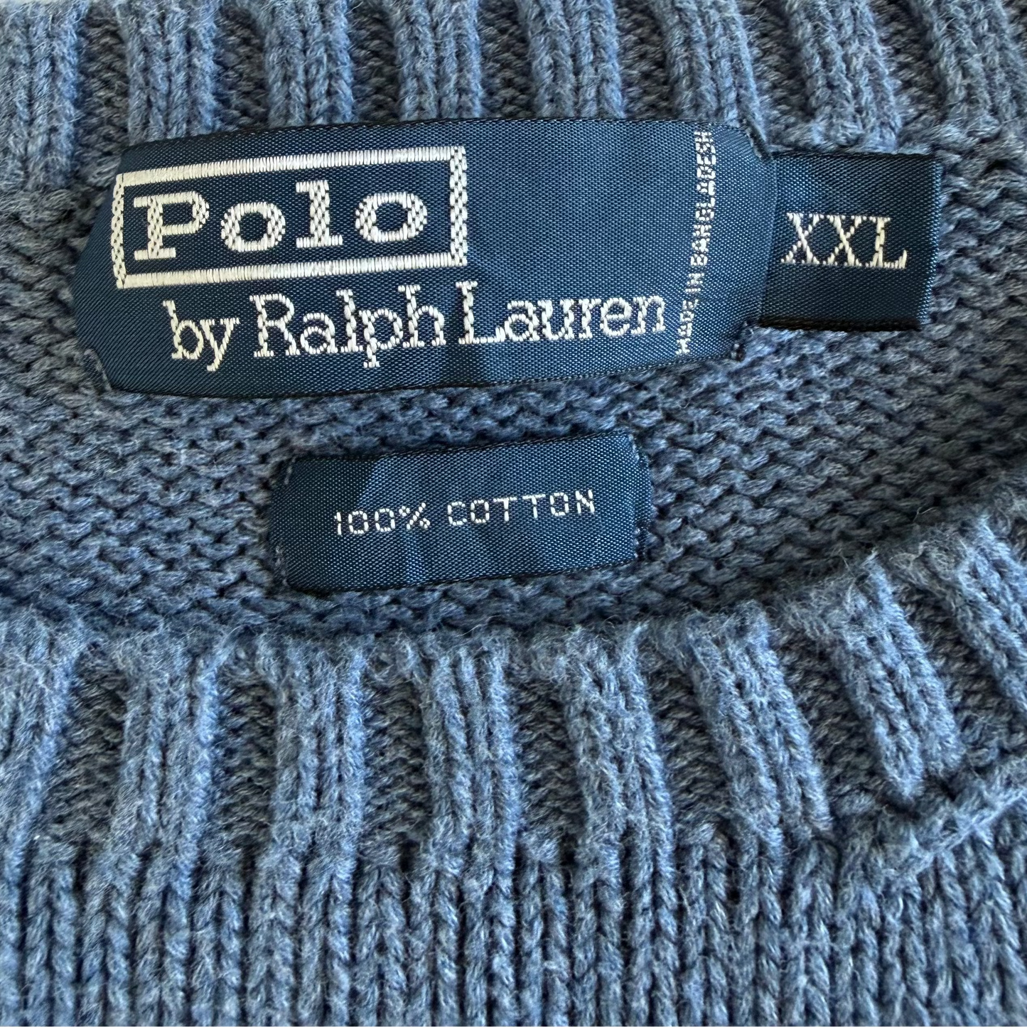 Ralph Lauren Heavy Knit - XXL