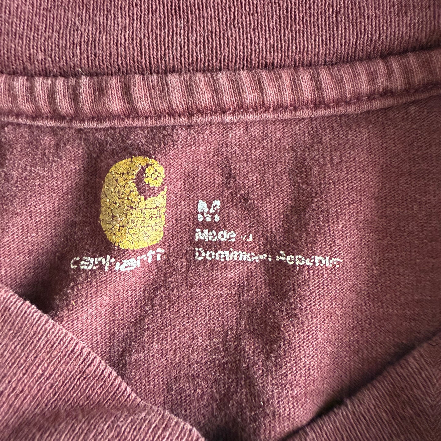 Carhartt Heavy Cotton T-Shirt - Medium