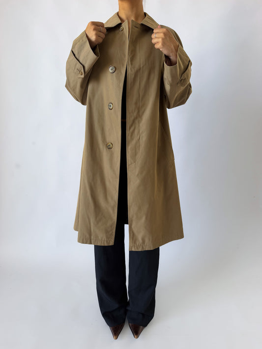 90s Burberry Trench Coat - M
