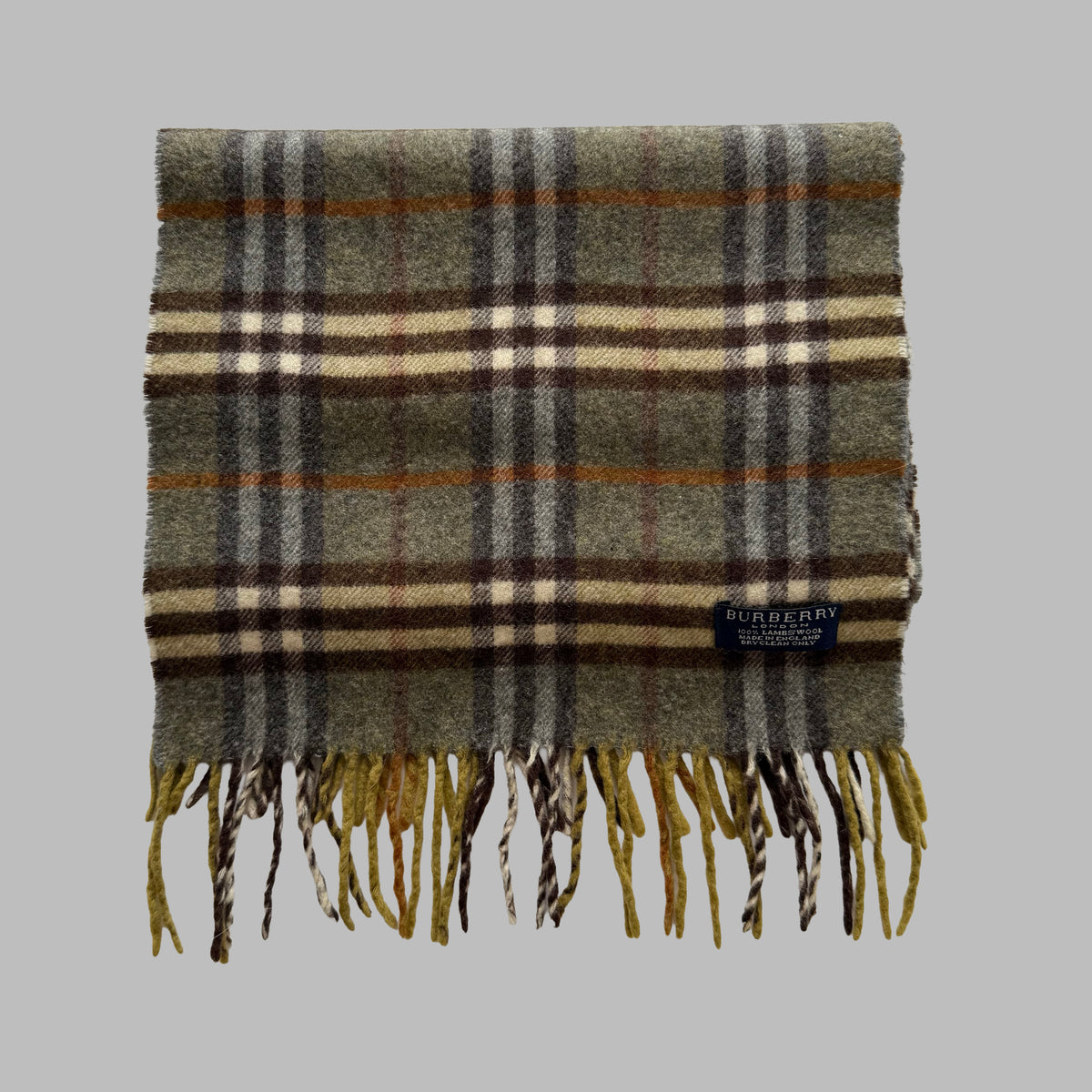 00s Burberry Scarf