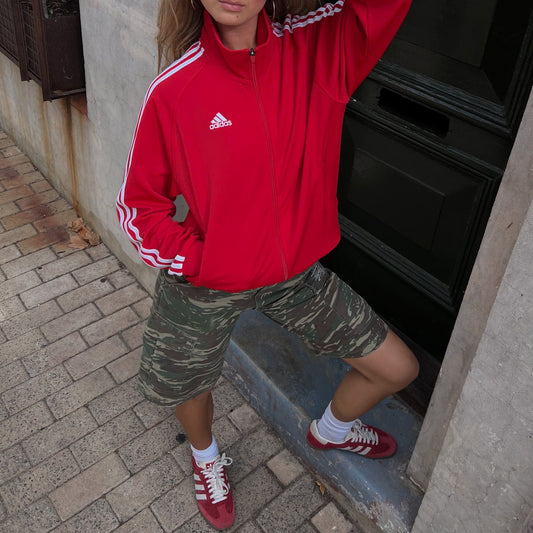 90s Adidas Track Jacket - X-Small