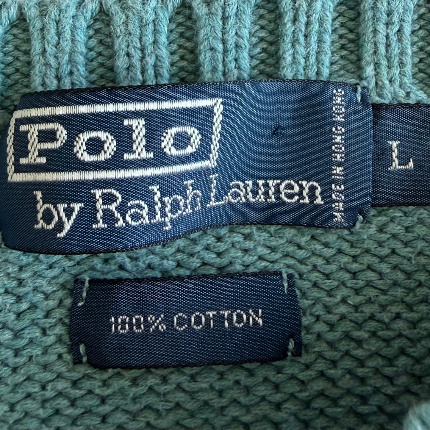 Ralph Lauren Heavy Knit - Large
