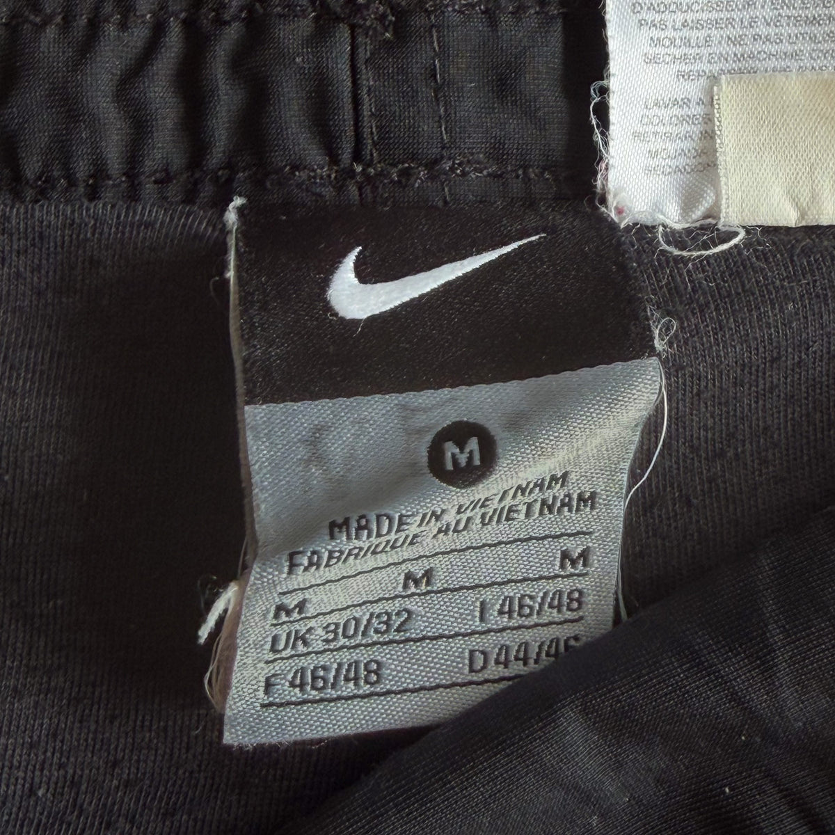 Nike Wide Leg Striped Track Pants - M