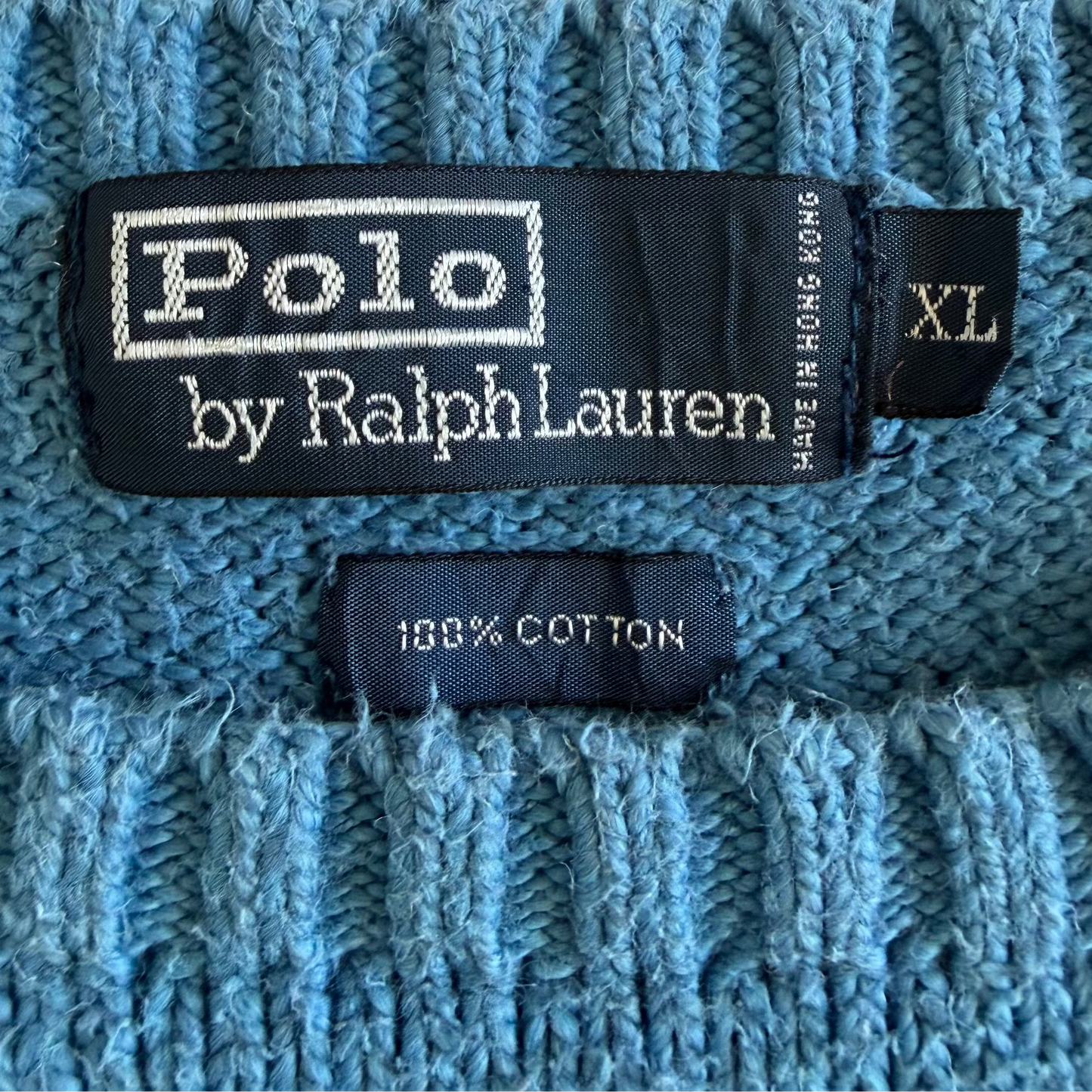 Ralph Lauren Heavy Knit - XL