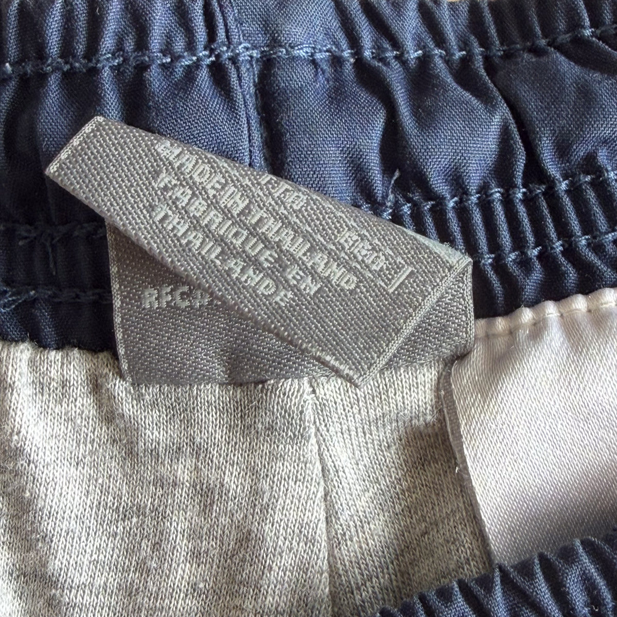 Y2K Nike Spell Out Wide Leg Track Pants - XXL
