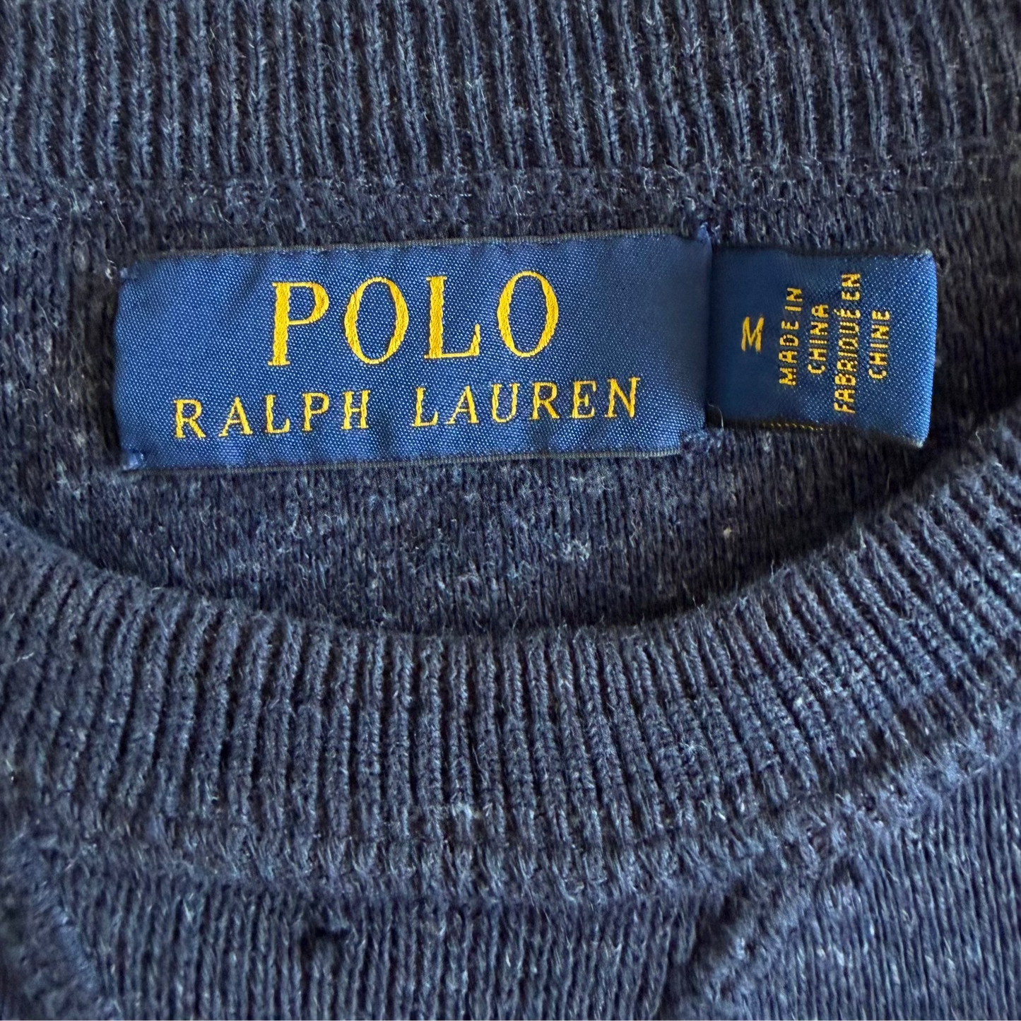 Ralph Lauren Pull Over - Medium