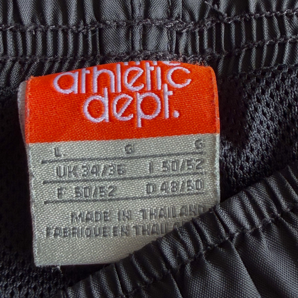 Y2K Nike Striped Wide Leg Track Pants - L