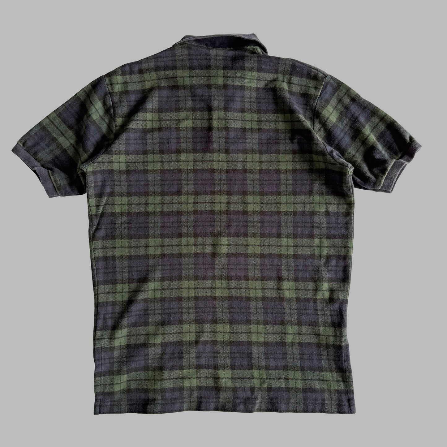 Ralph Lauren Tartan Polo Shirt - Medium