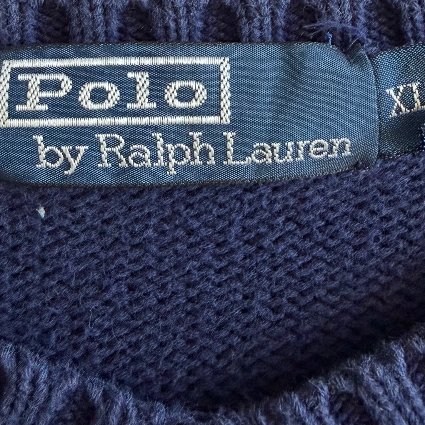 Ralph Lauren Striped Heavy Knit - XL