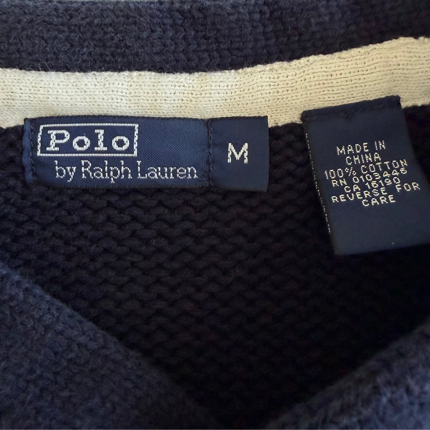 Ralph Lauren Heavy Knit - Small