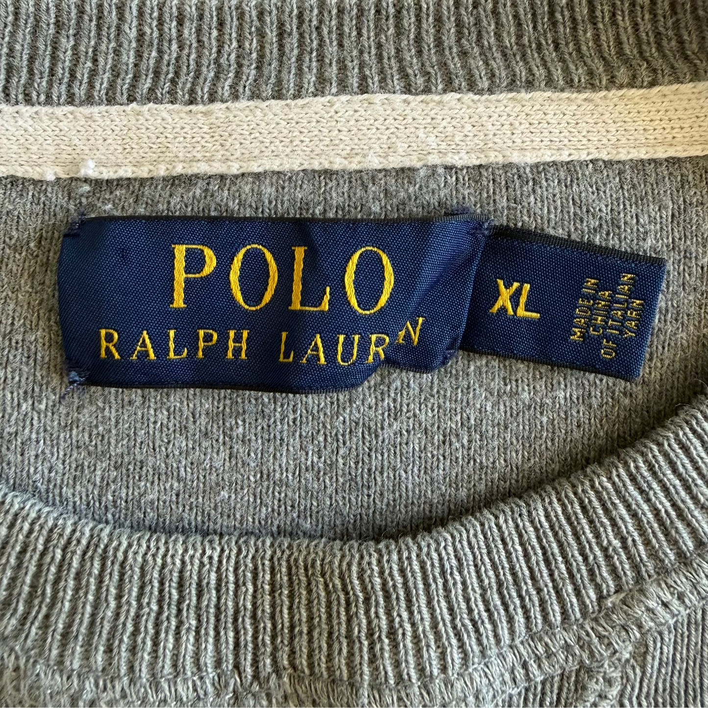 Ralph Lauren Pull Over - XL