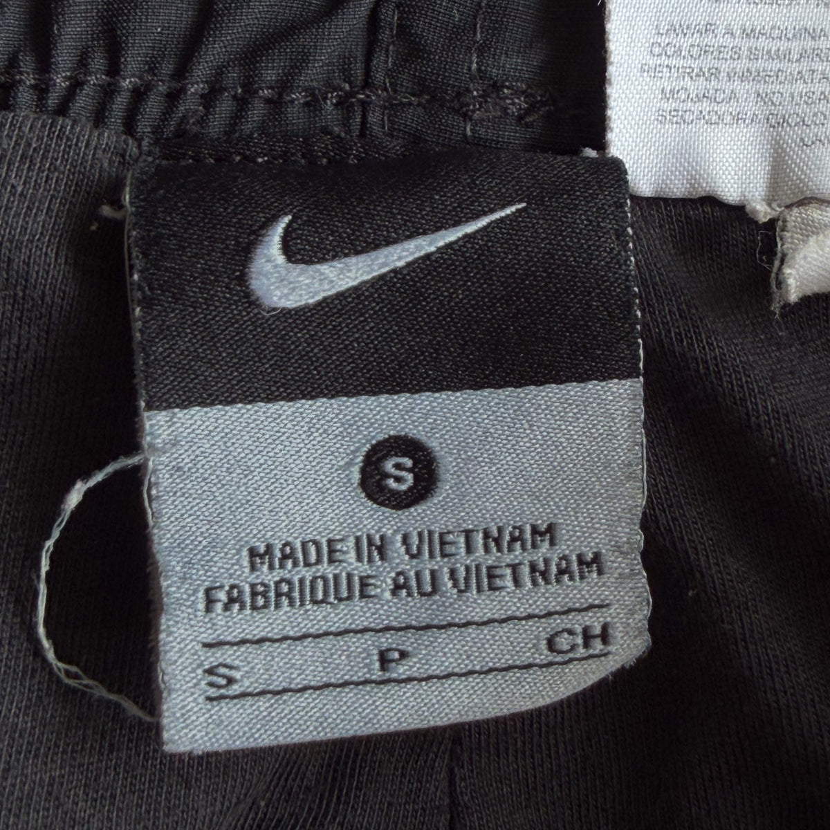 Nike Striped Wide Leg Track Pants - S