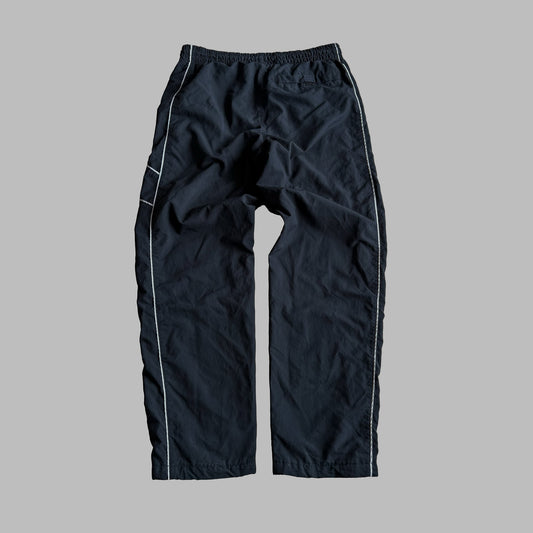 Nike Striped Wide Leg Track Pants - S