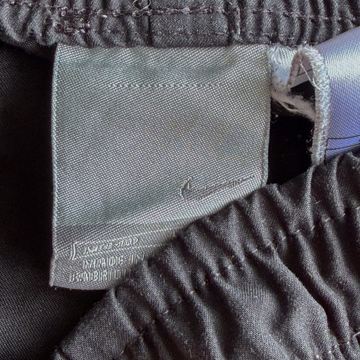 Y2K Nike Striped Wide Leg Track Pants - M