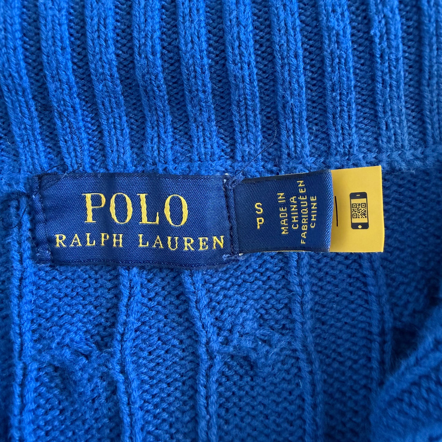 Ralph Lauren Quarter Zip - Small