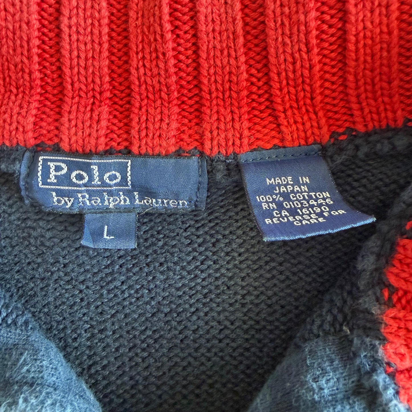 Ralph Lauren Quarter Zip - Small