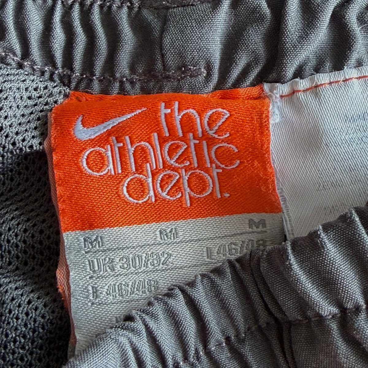 Y2K Nike Baggy Striped Track Pants - M