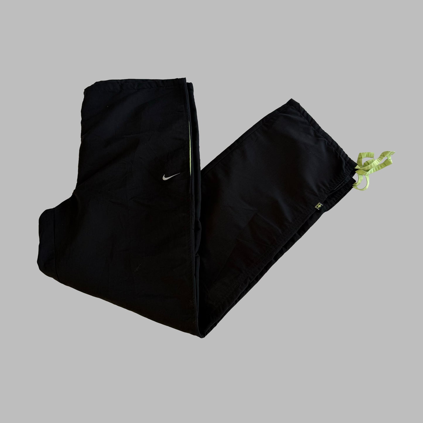 Y2K Nike Straight Leg Track Pants - M