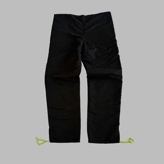 Y2K Nike Straight Leg Track Pants - M