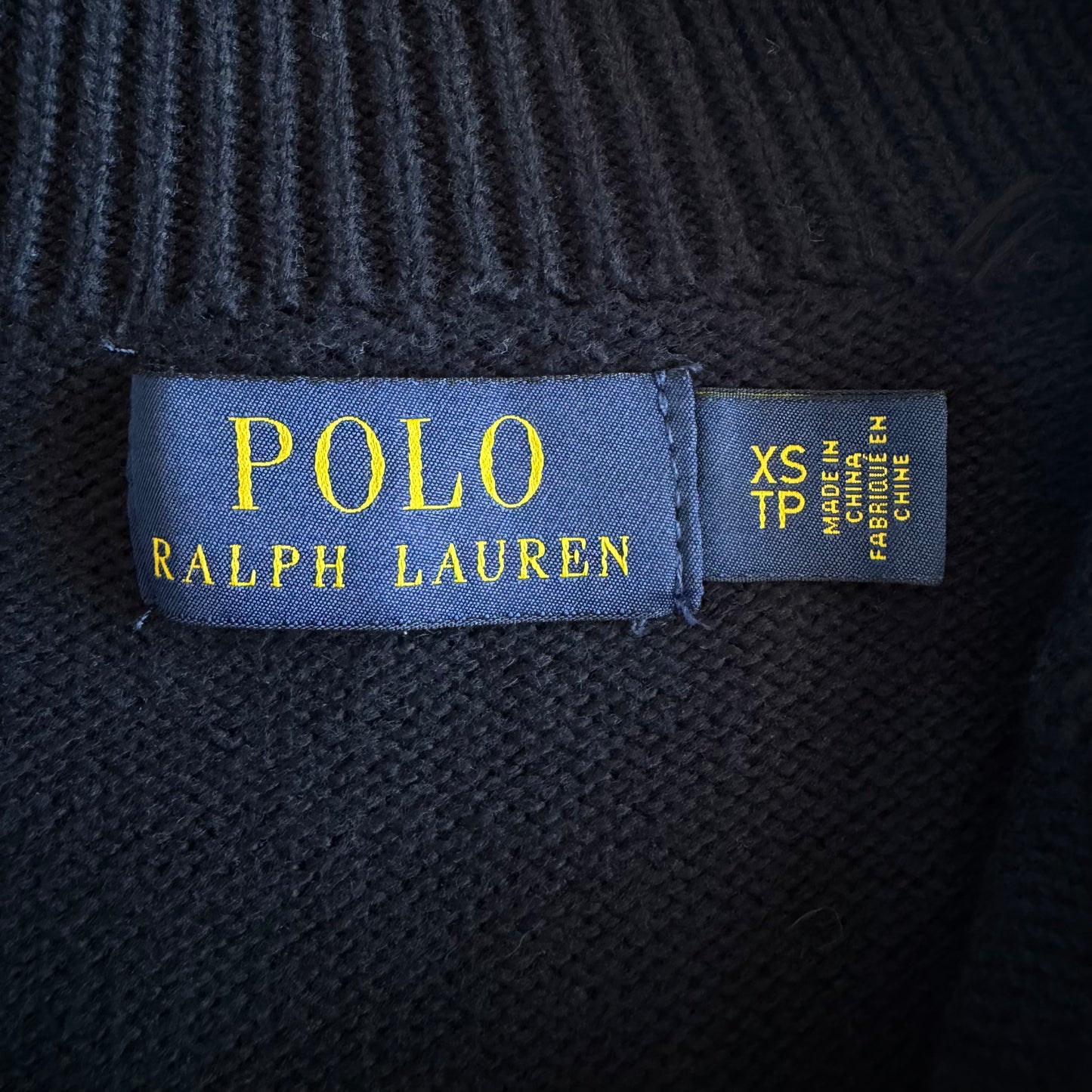 Ralph Lauren Quarter Zip - XS