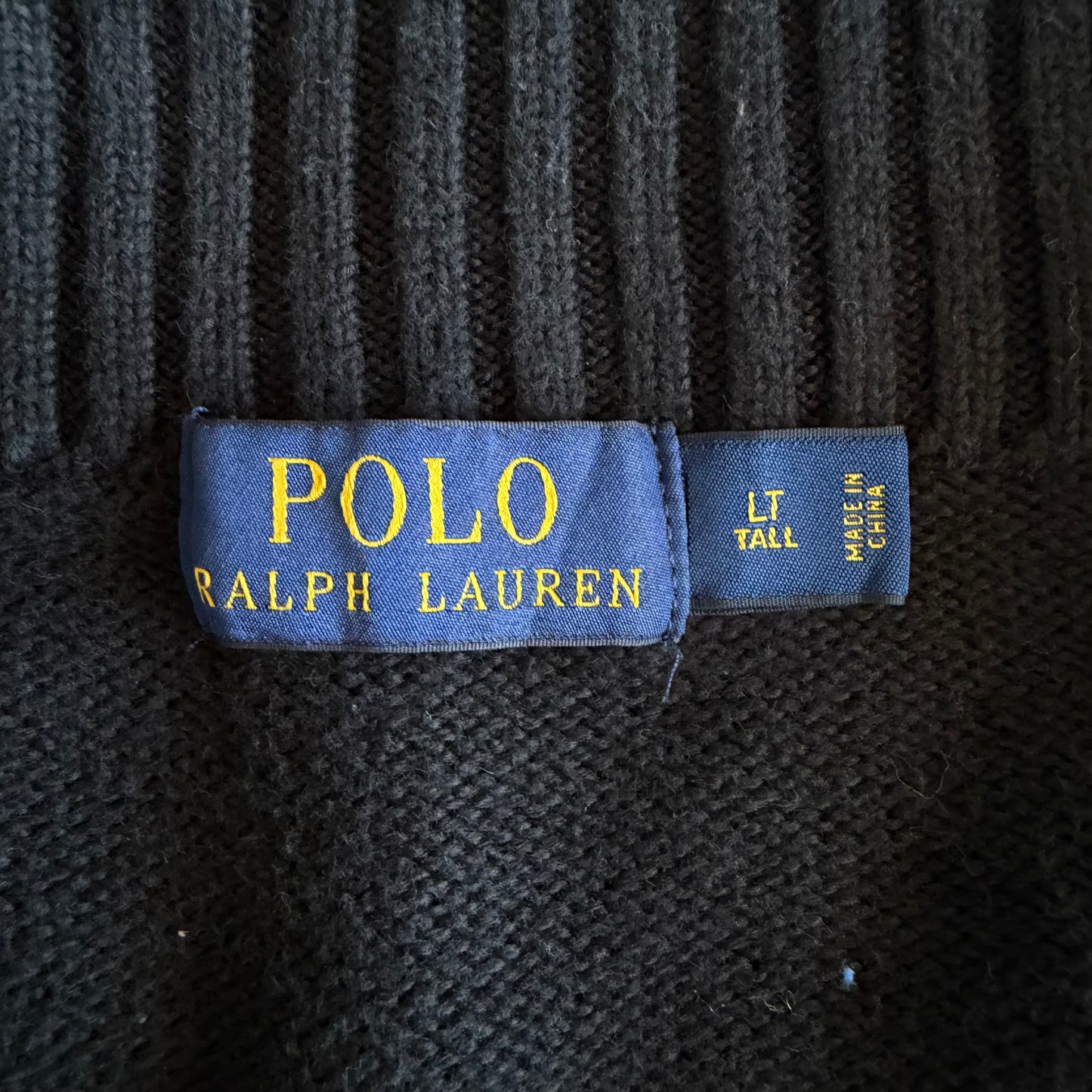 Ralph Lauren Quarter Zip - XL