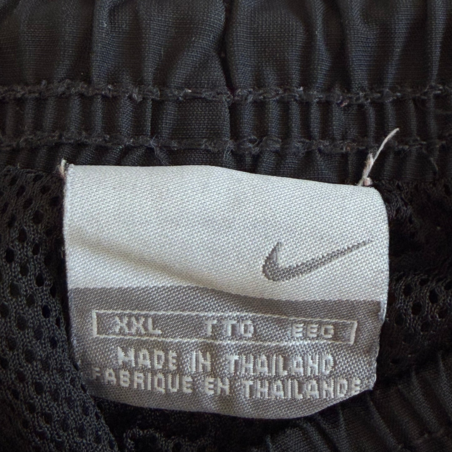 Y2K Nike Striped Baggy Track Pants - XXL