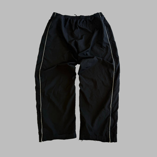 Y2K Nike Striped Baggy Track Pants - XXL