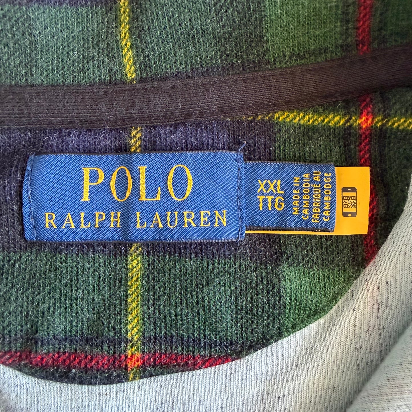 Ralph Lauren Quarter Zip - XXL